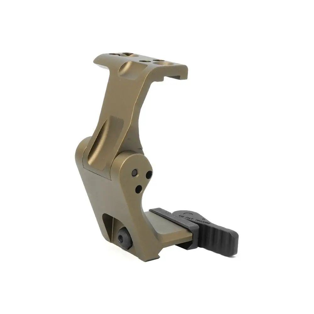 Spec Optics 2.26" Magnifier Mount Flip-To-Center OMNI Geni Hunting Scope Mount FTC Omni Magnifier Mount QD Lever CNC 6068 Aluminum