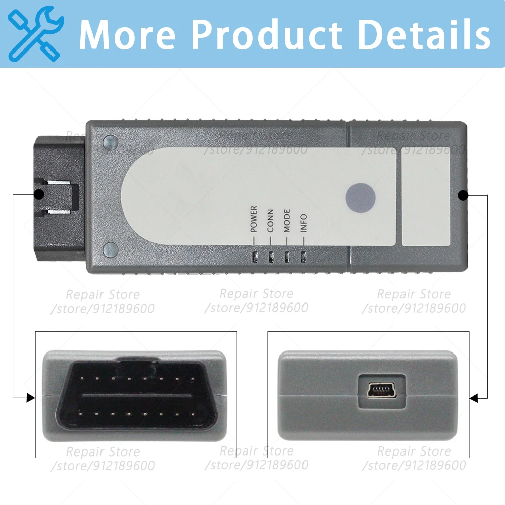 Upgradable V-AS6154A V1.9 With WiFi ODIS V7.2.1 FW V1.9 dynamic data flow Multi-languages for V-W/AU-DI/SKO-DA/SE-AT diagnostic