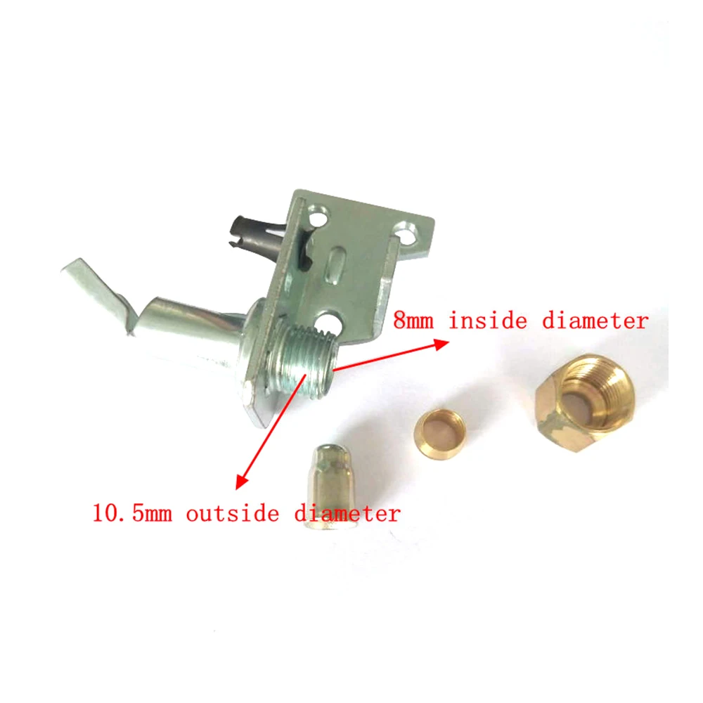 Temperature Control Valve Accessories Pilot Burner Head Storage LPG Gas Water Heater Thermostat High Quality Repair Parts 2PCS