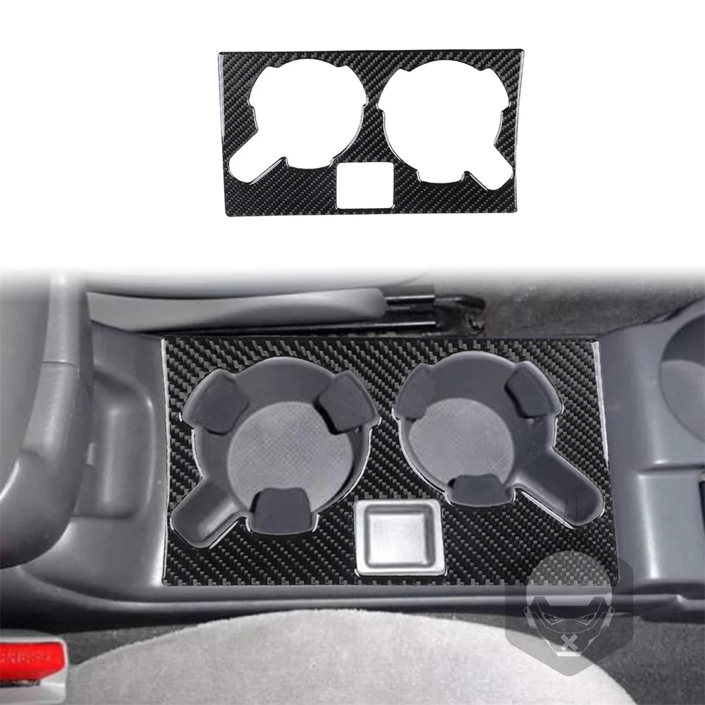 

Cup Holder Panel Sticker for Toyota Tacoma 2001-2004 (Special Edition only) Carbon Fiber Decal Cup Holder Board