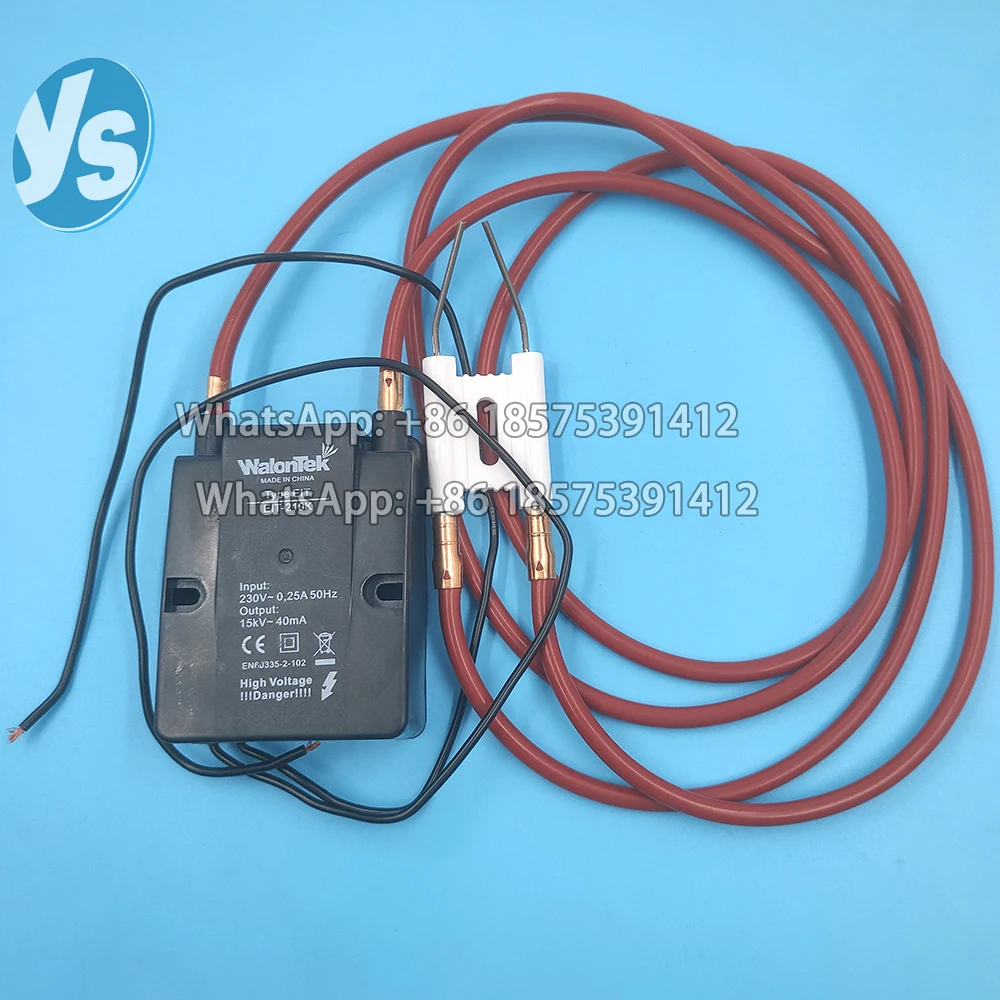 

Высокое качество, горелка для отработанного масла, одна система, трансформатор импульсного воспламенителя высокого напряжения 15 кВ, воспламенитель сгорания котла