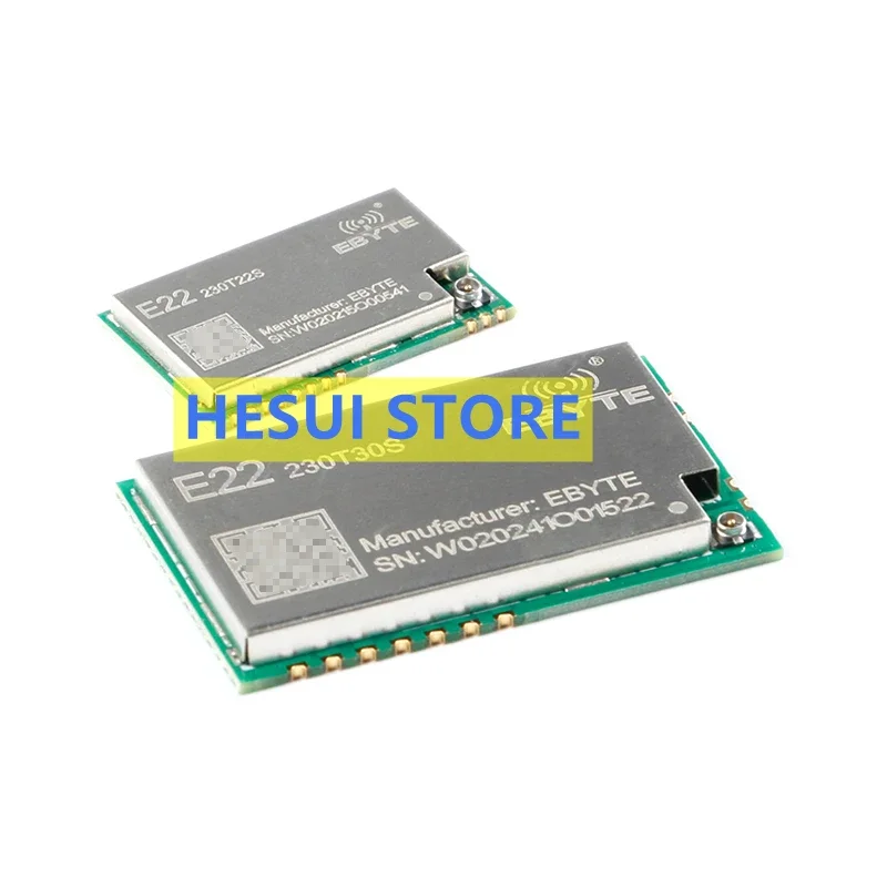 E22-230T22/30S lora spread spectrum wireless transceiver UART serial port module 230MHz SX1262 chip