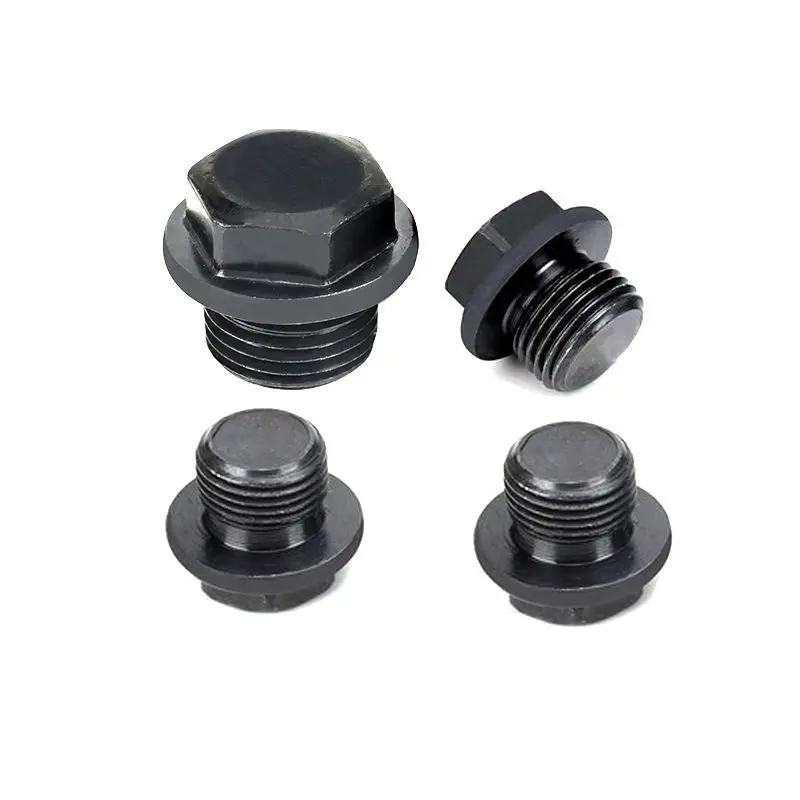 

Чернение обработки пробок масляных труб: Индивидуальная опора для пробок М8, М10, и М12.