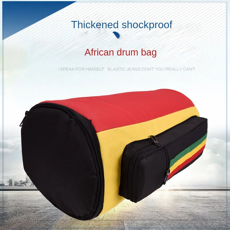 African Drum Bag 8 