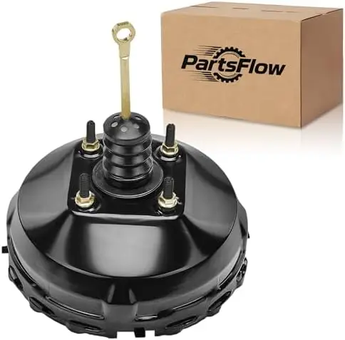 

PartsFlow Vacuum Brake Booster 54-71085 for Chevy GMC 1997-2000