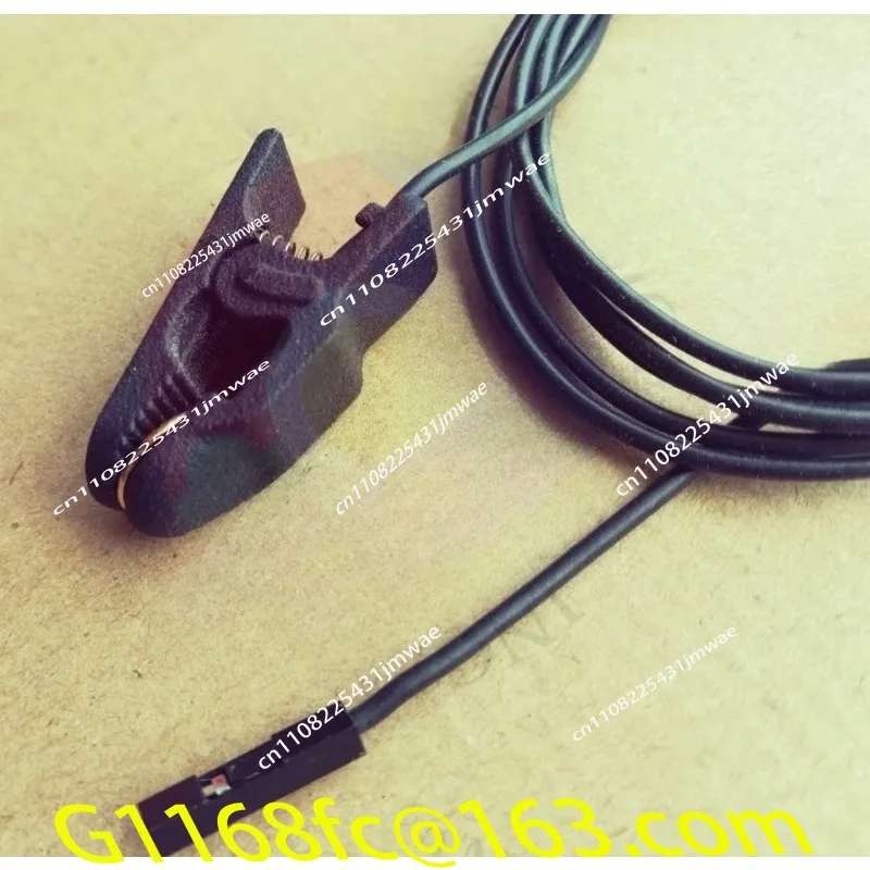 High Quality EEG Ear Clip Electrodes, Gold-plated Ear Clip Electrodes