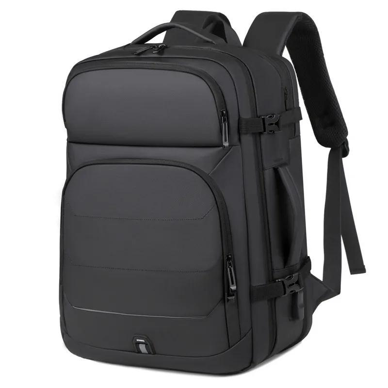 

Computer bag Business men's laptop backpack Multifunctional waterproof commuting expandable large-capacity backpack