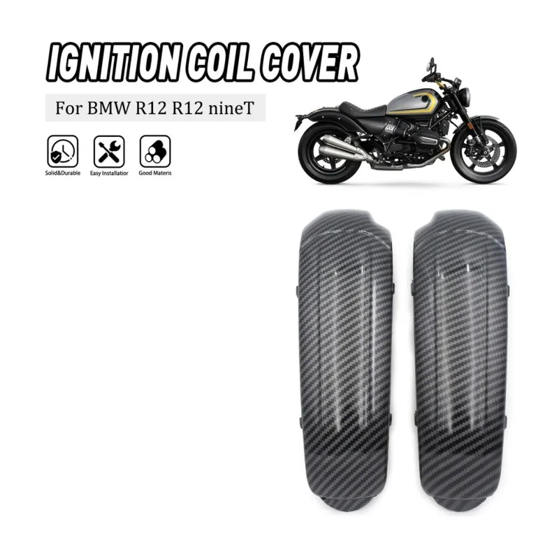 Reliable-Motorcycle Ignition Coil Cover Spark Plug Cylinder Cover Engine Cylinder Head Guard For BMW R12 R 12 Ninet 2024-2026