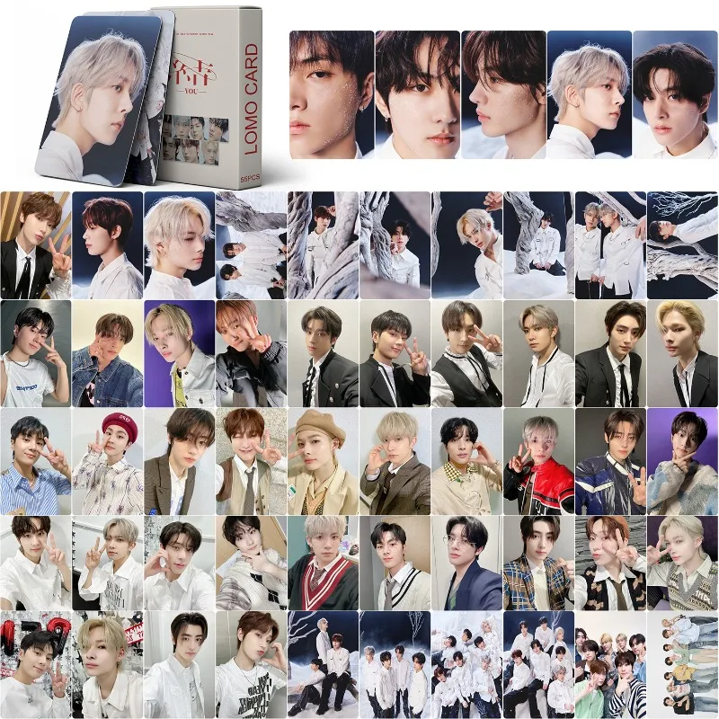E-Unit Japan Exclusive Album "Kesshou-YOU-" KPOP Korean Wave Premium Trading Cards - 55-Piece Limited Collector's Set with Photo