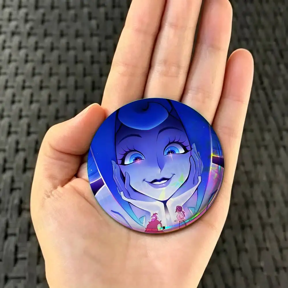 Cartoon K-Knights of G-Guinevere Badges Pins Button Custom Anime Role Old-school Brooch Cartoon Collar Badge Gift