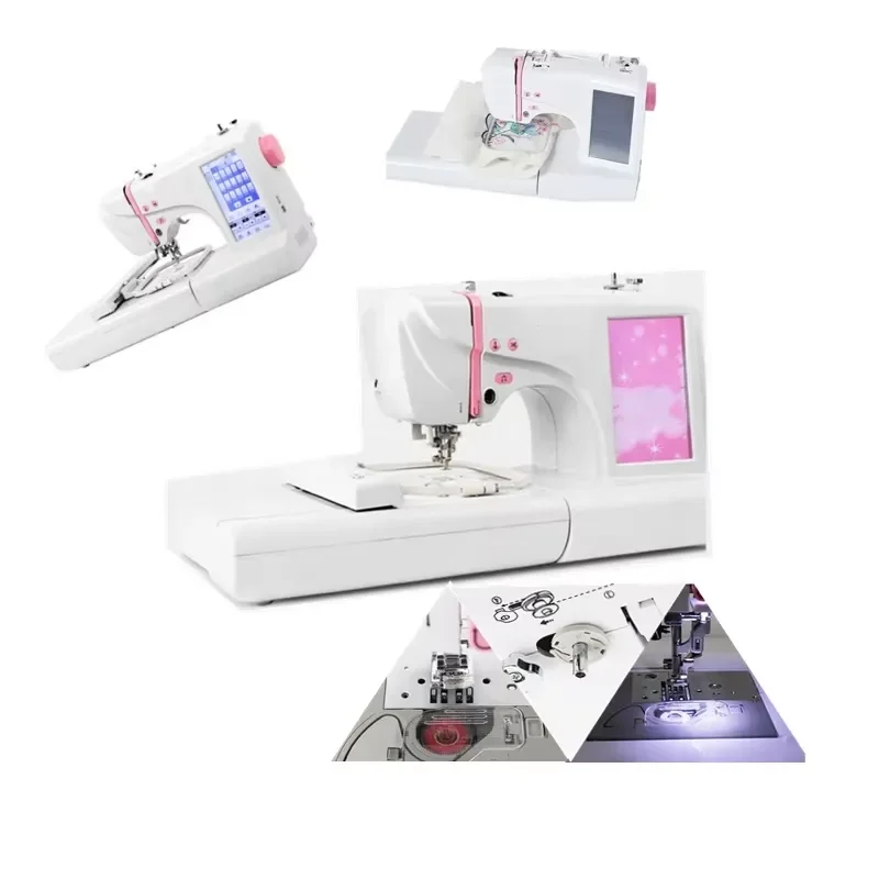 Professional Tablet Machine Embroidery Maximum 300000 Needles for EM-1010 Mini Machine Embroidery Computer