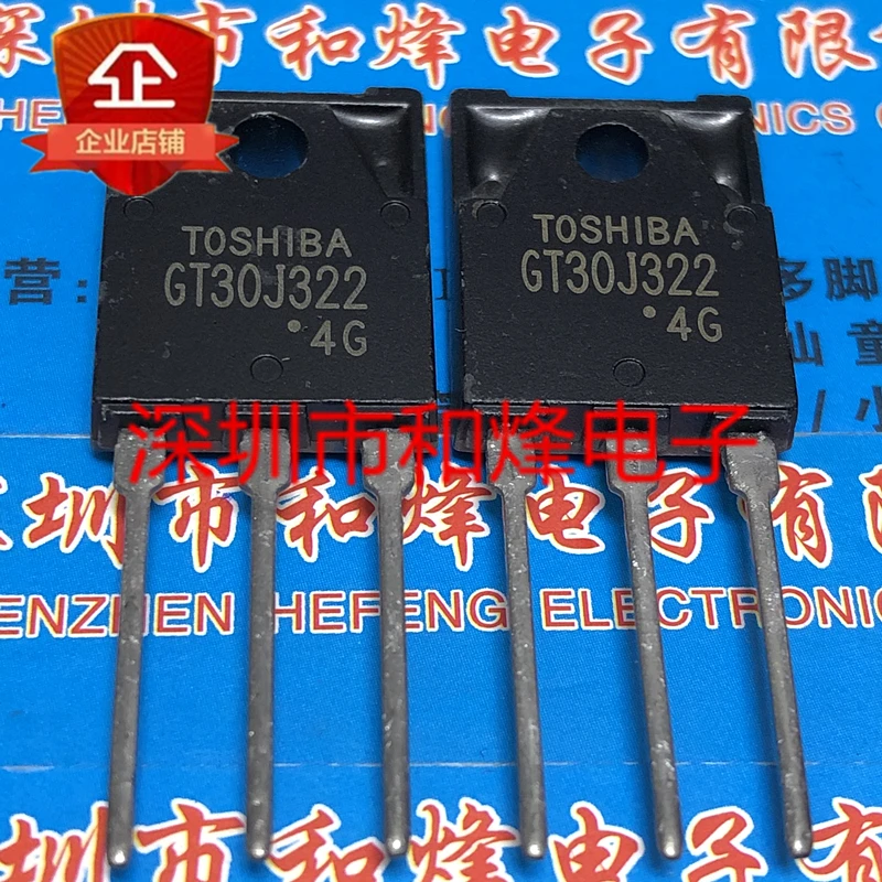 (5 Pieces) GT30J322  TO-3PF / PH967C6  / 6N120K3 STFW6N120K3  1200V 6A / 2SK3876  900V 13A TO-3PF