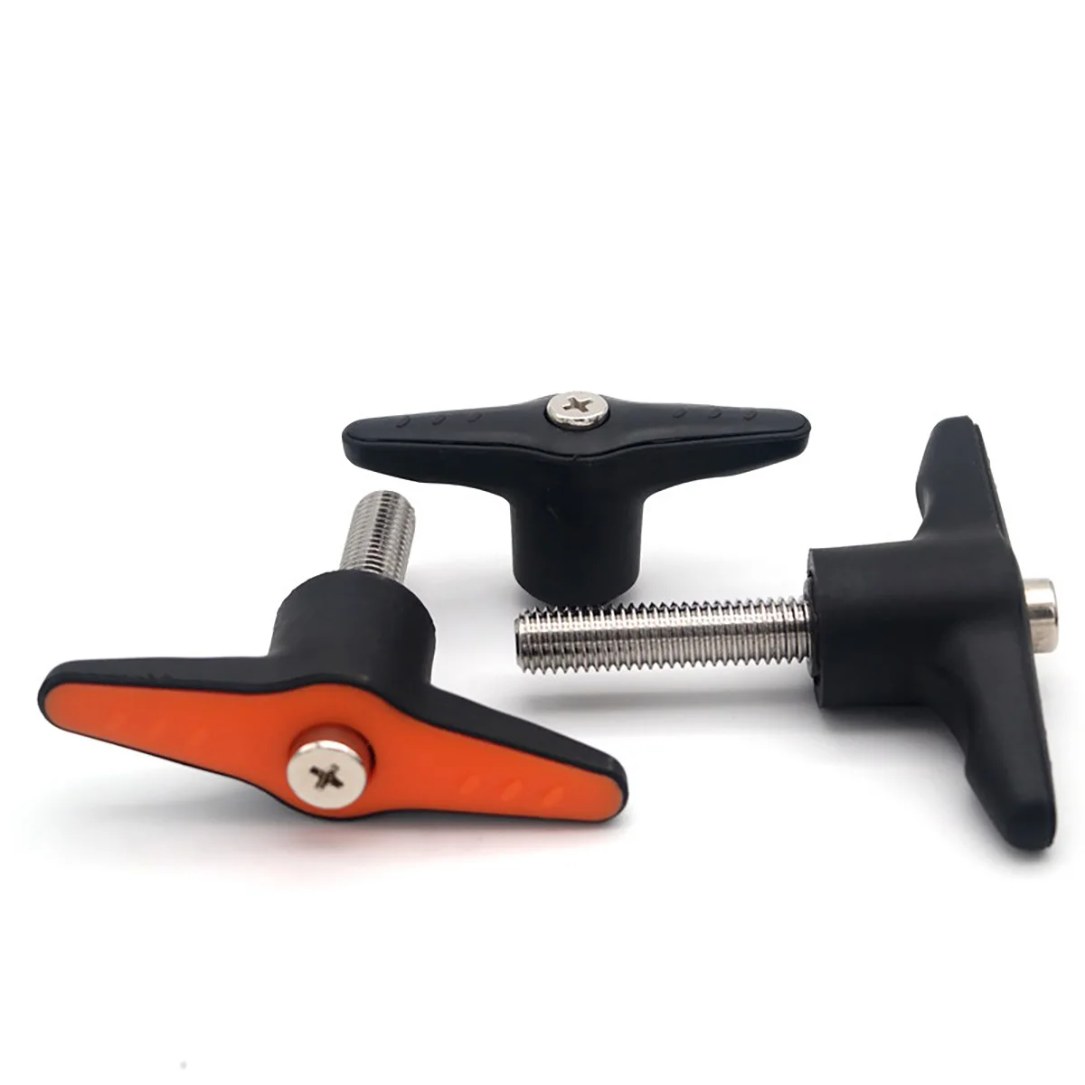 Poignée de verrouillage réglable de type T, vis 304 SS