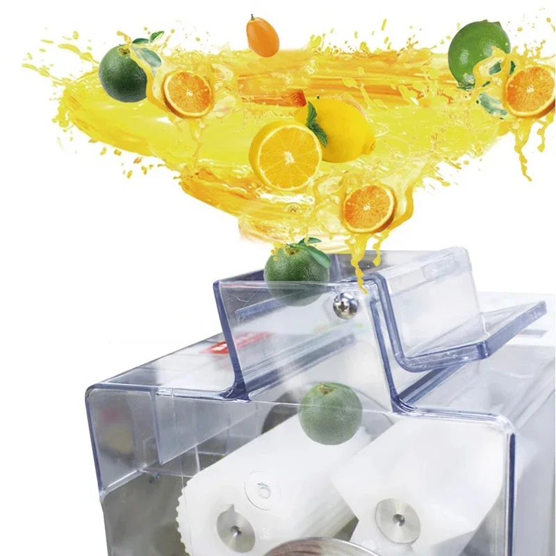 Espremedor totalmente automático ATT-002 kumquat limão fresco máquina de suco comercial alta capacidade 6l eletrodomésticos cozinha
