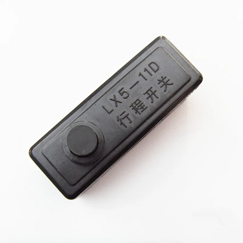 

Концевой выключатель 1NO + 1NC(SPDT), 1 шт., короткий нажимной Плунжер привод, мгновенное действие, 3 контакта, AC 380 В, 3A, 100ва, DC 250 В, LX5-11D