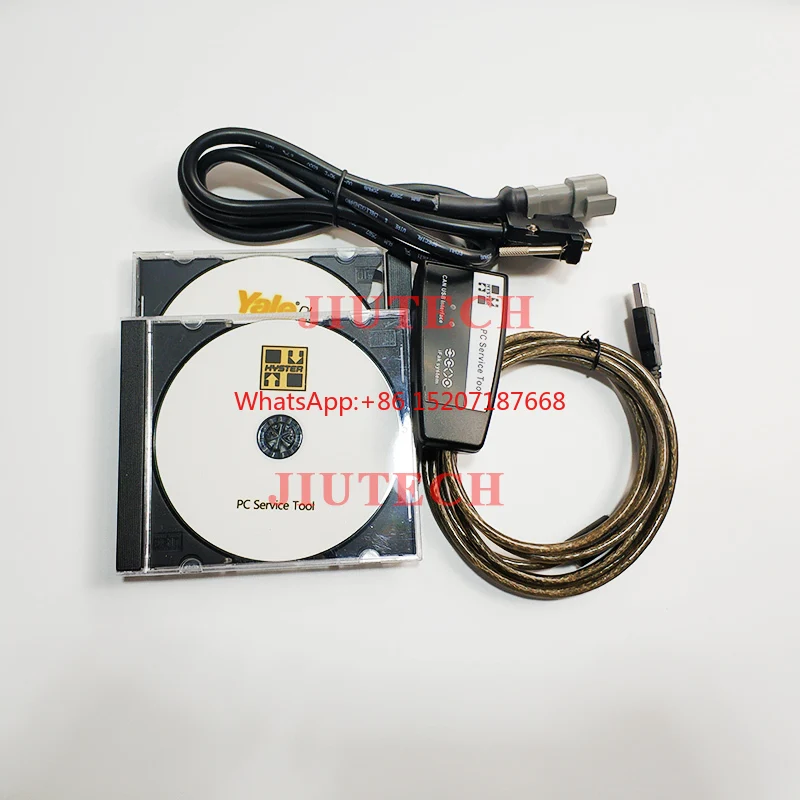 Forklift Diagnostic Interface for hyster yale forklift Yale PC Service Tool Ifak for Hyster PC Service Tool Ifak CAN USB Interfa