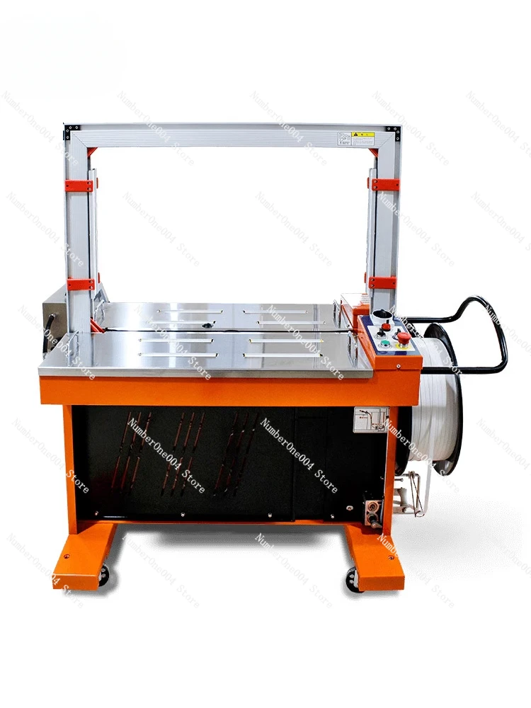 

Hot Melt Carton Sealing Machine Packing Machine Export Express Carton Sealing Box Buckle-Free Packing Machine Free Packing Belt