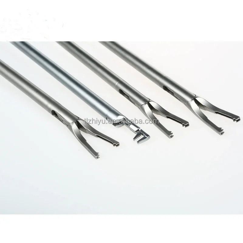 High quality medical locking clip polymer ligation   laparoscopy