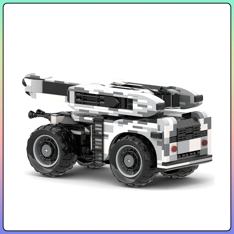 軍事 MOC 無人多関節関節戦車車両ビルディングブロックモデルオリジナリティレンガセット DIY 男の子のおもちゃクリスマスギフト