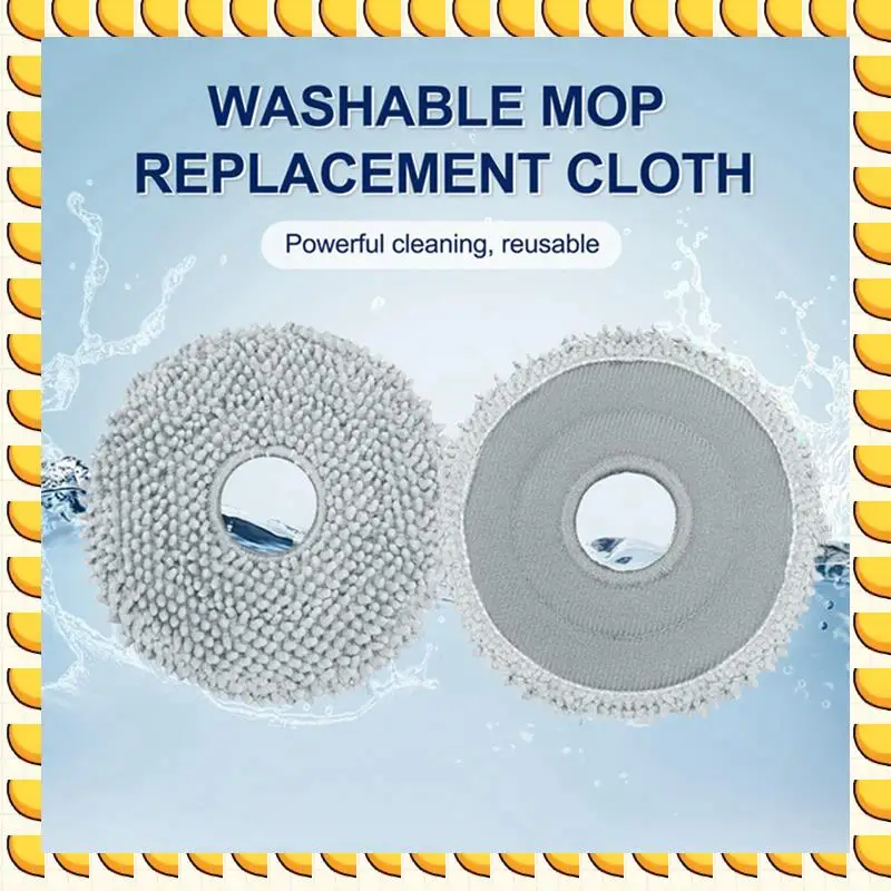 

BAAU 19PCS Parts Kit For Roborock Q Revo /Roborock P10 A7400RR Robot Vacuum Cleaner Main Side Brushes Dust Bags Mop Pad