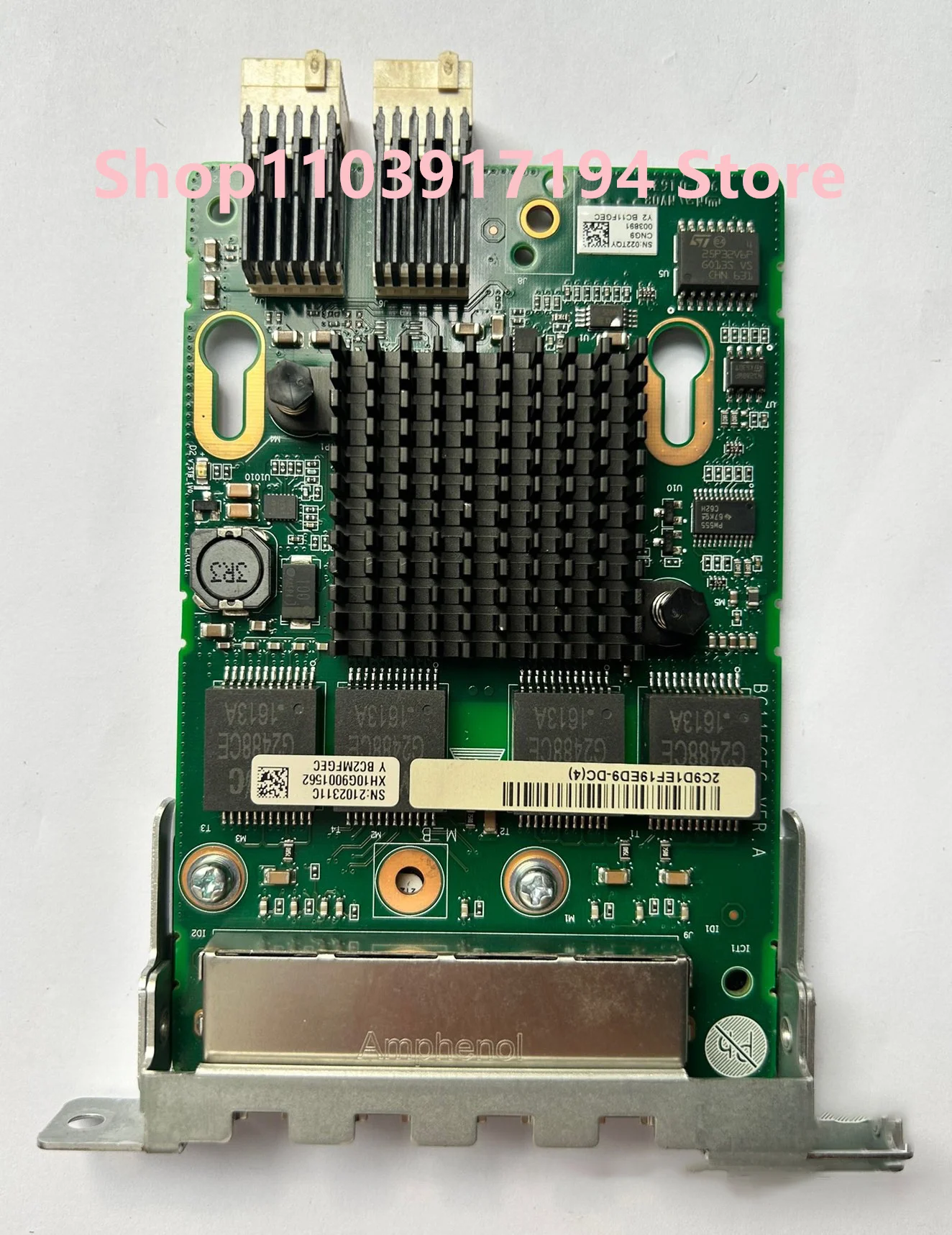 FOR Huawei RH2285 2288 V2 Dual-port four-port Gigabit server network card  BC11FGEC