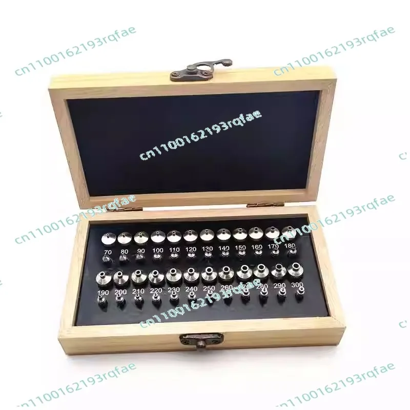 With Micrometric Screw 4Mm&4Mm Watch Repair Tool Kit  Watch Press Set Watchmaker Jewelling Tool