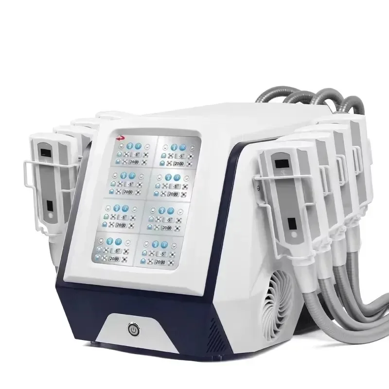 

Portable Ice Sculpture Machine 8 Board cryo slimming machine Fat Reduction Cryotherapy Cellulite Removal Body Sculpting Machine