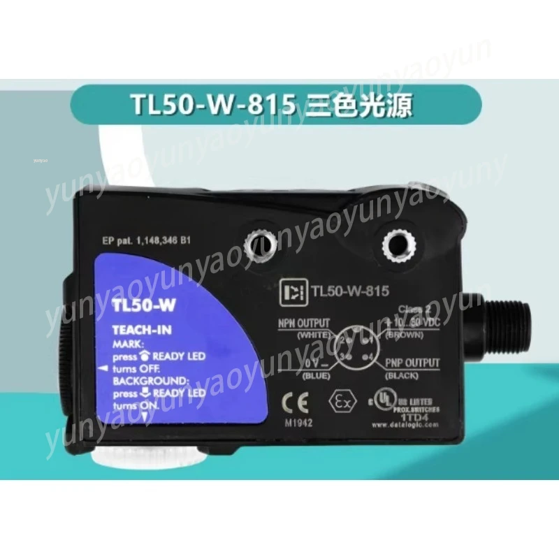 TL50-W-815 Color Label Sensor Bag Making Machine Electric Eye