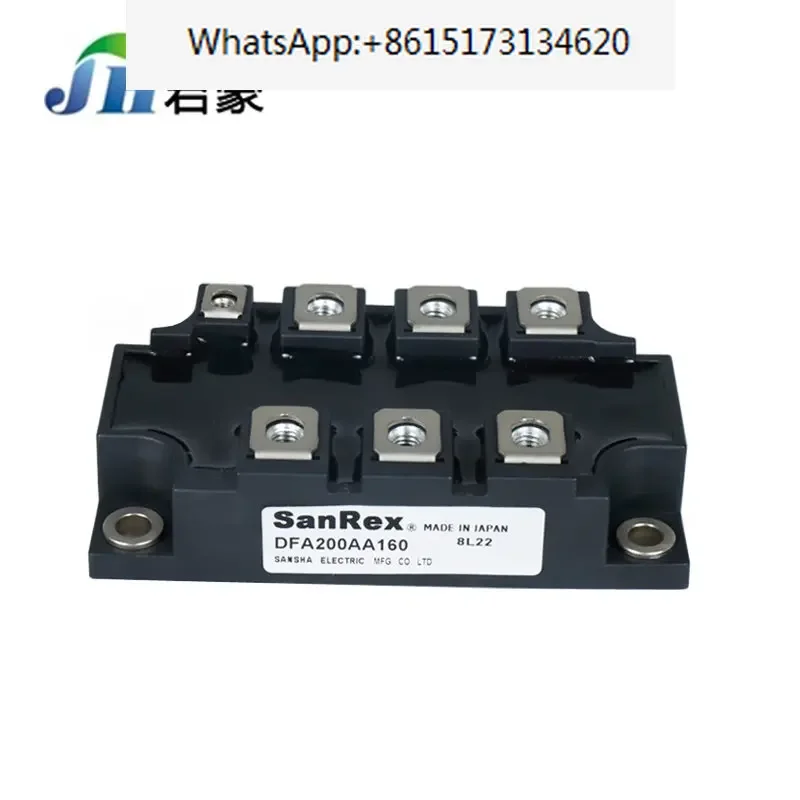 وحدة المعدل التي تسيطر عليها السيليكون DFA200AA160 وحدة طاقة الثايرستور ثلاثية المجتمع