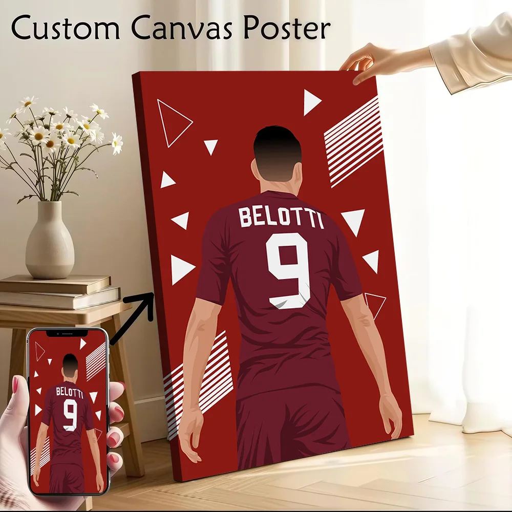 Andrea Belotti Canvas Poster Customizable Pictures Wall Art Canvas Painting for Room Decoration Gaming Wand Deko Home Arts Decor