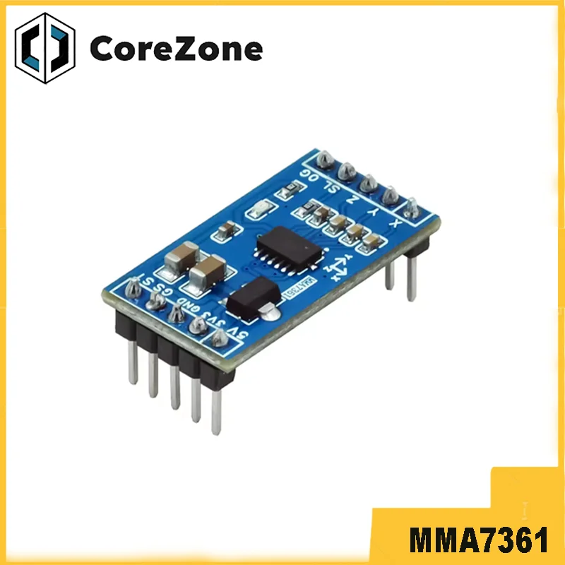 MMA7361 Angle Sensor Tilt Sensor Acceleration Module Replaces MMA7260