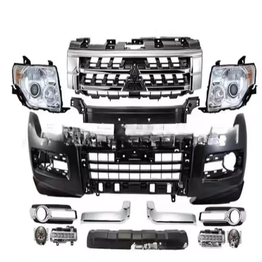 

WK Brand Face & Body Parts Kits for PAJERO 2012 Upgrade to 2020 Model with 1 Year Warranty