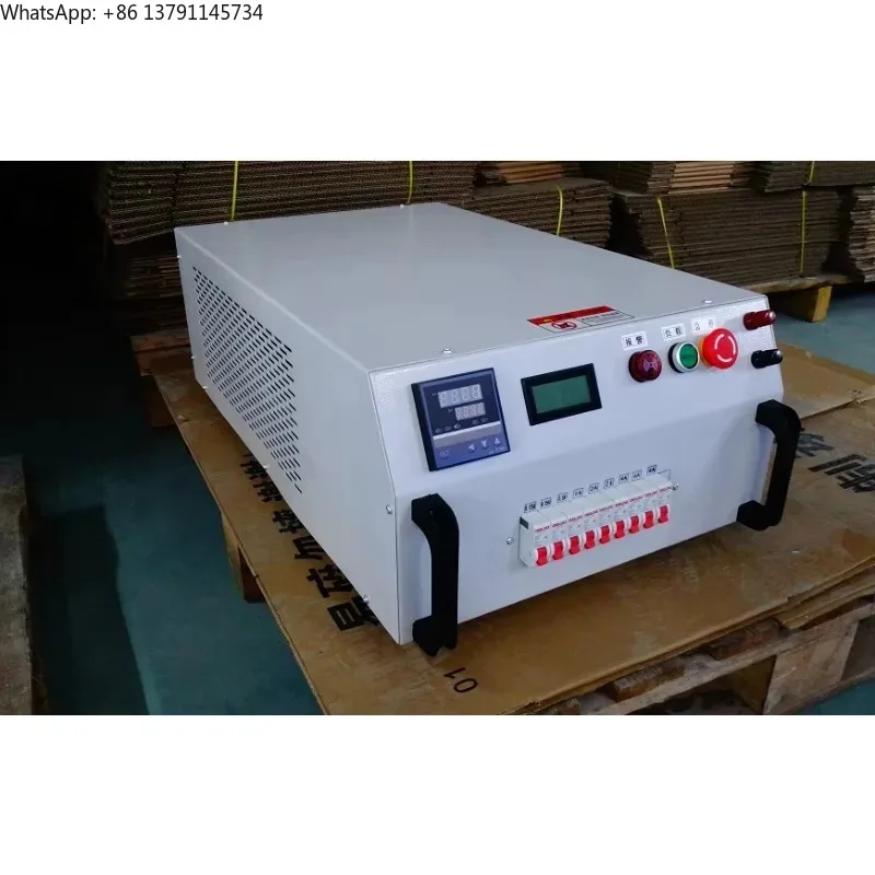 

AC 230V 380V 400V Portable 6KW/8KW/10KW Resistive Mounted Resistor Load Bank for Generator Testing
