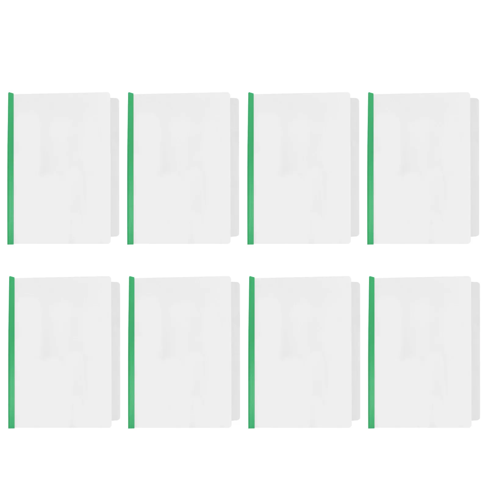 

10 шт. прозрачных папок для документов с выдвижными зажимами формата А4, пластиковые зажимы для хранения документов в офисе, школе, для экзаменационных работ