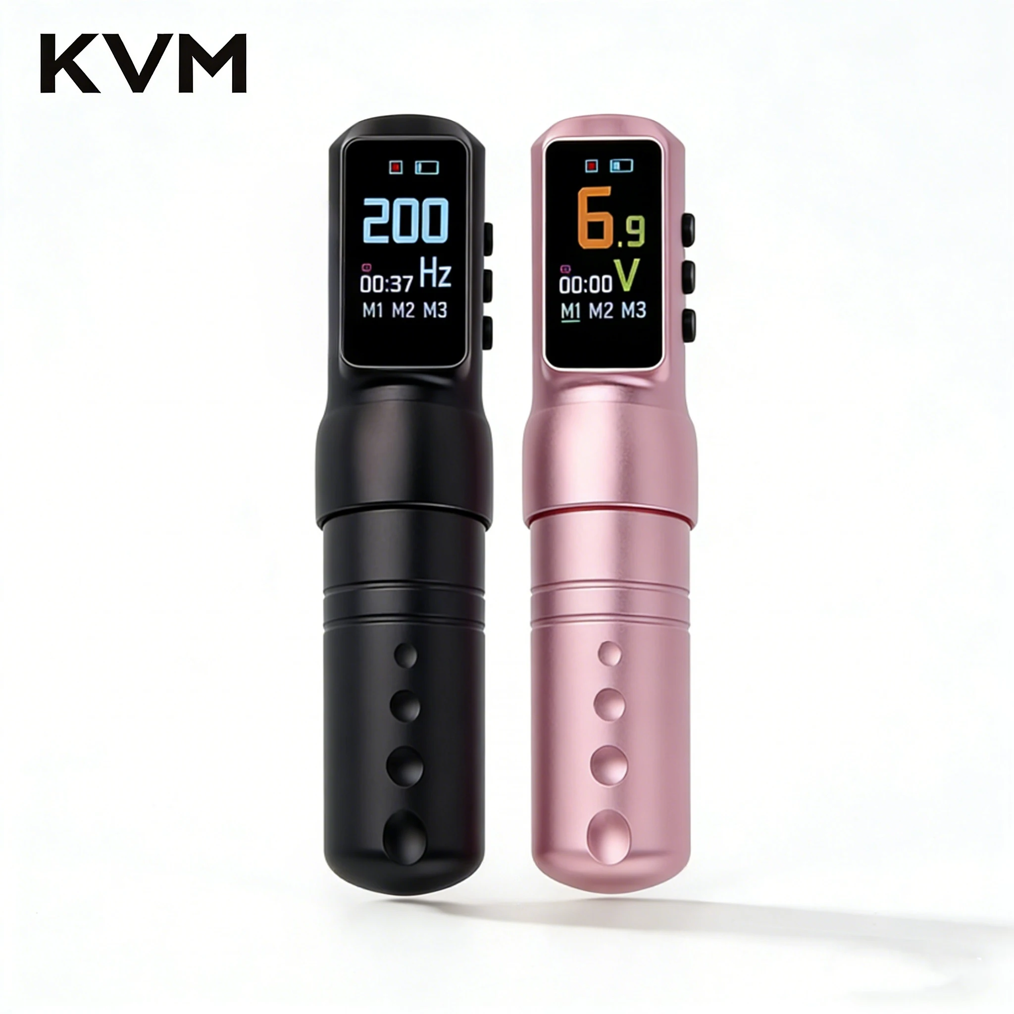 

3 Mode Wireless Tattoo Pen Digital Display Adjustable Voltage Tattoo Machine for Artists & PMU Technicians Tattoo Accessories