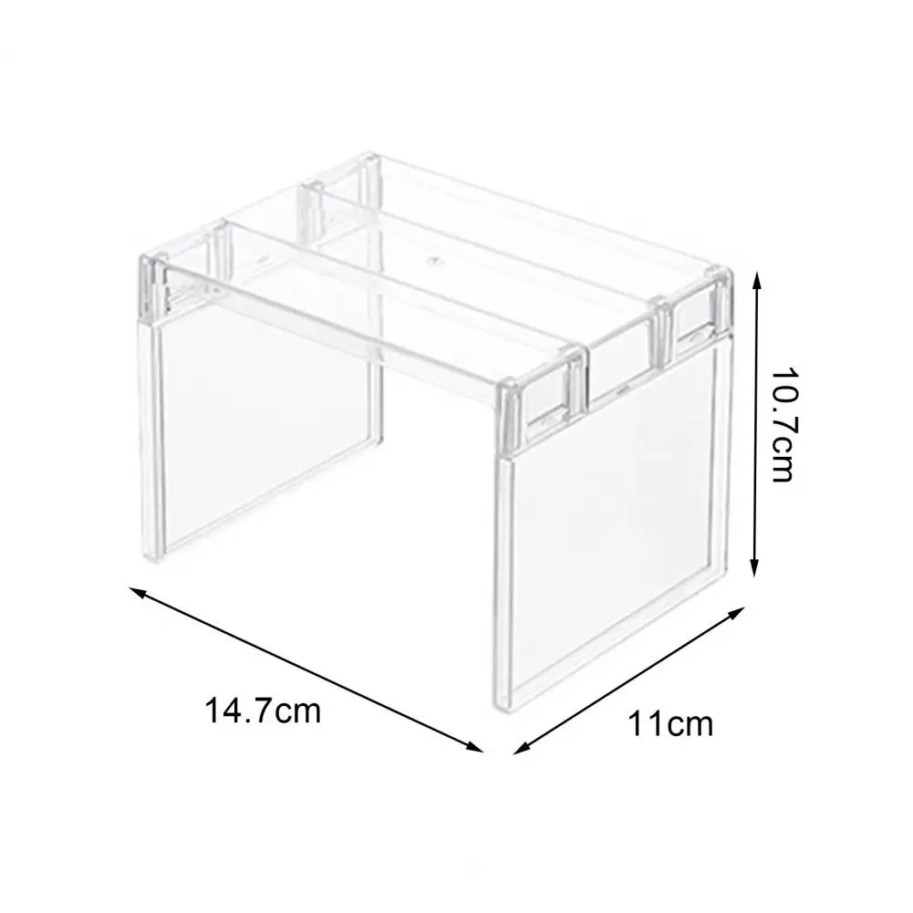 Refrigerator Storage Rack Durable Fridge Organizer Rack Multifunctional Refrigerator Organizer Rack for Space Saving Strong Load