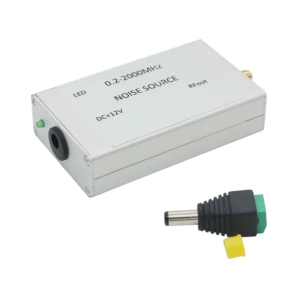 0.2-2000MHz Noise Signal Generator White Noise For Source For RF For Spectrum Tracking And Network Analyzer Testing Tool