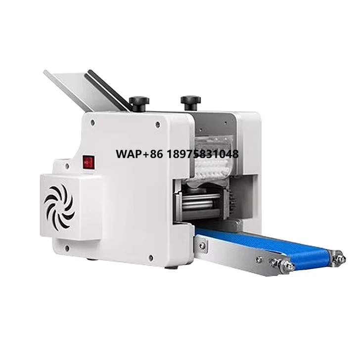 Máquina automática para hacer dumplings de pequeñas dimensiones, de acero inoxidable, para samosas, gyozas, wontons.