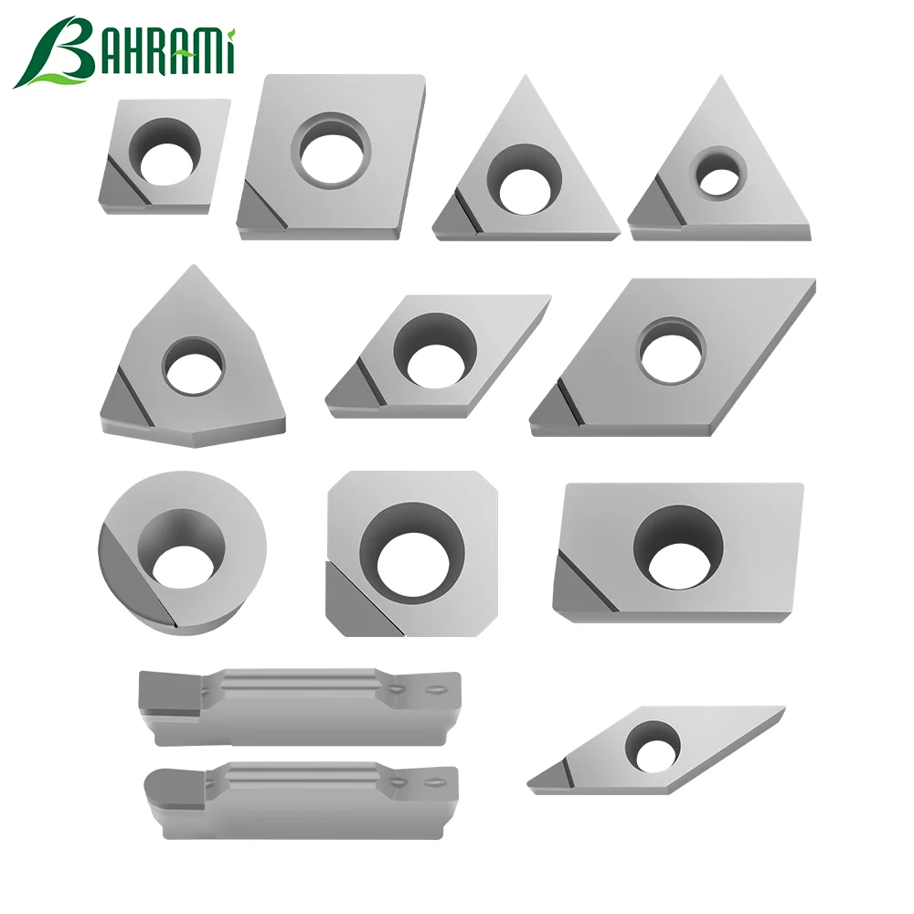 PCD-Gewinde einsatz Diamant 11er 11ir ag55 ag60 16ir 16er Aluminium legierung CNC-Schraube Hartmetall-Gewinde drehmaschine