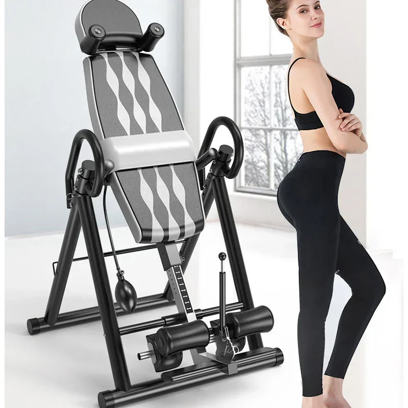 Back stretch machine Home Gym folding inverted table professional multi-protection