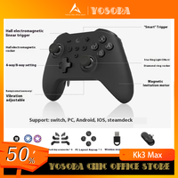 Gulikit Kk3 Max Controller Ns39 Gamepad With Hall Kingkong 3 Custom For Windows Switch Android Ios Effect Joysticks & Triggers