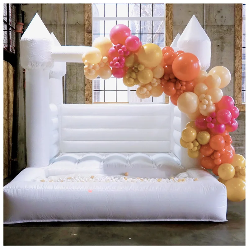 FOR  inflatable bouncy castle with ball pit adult jumping castle