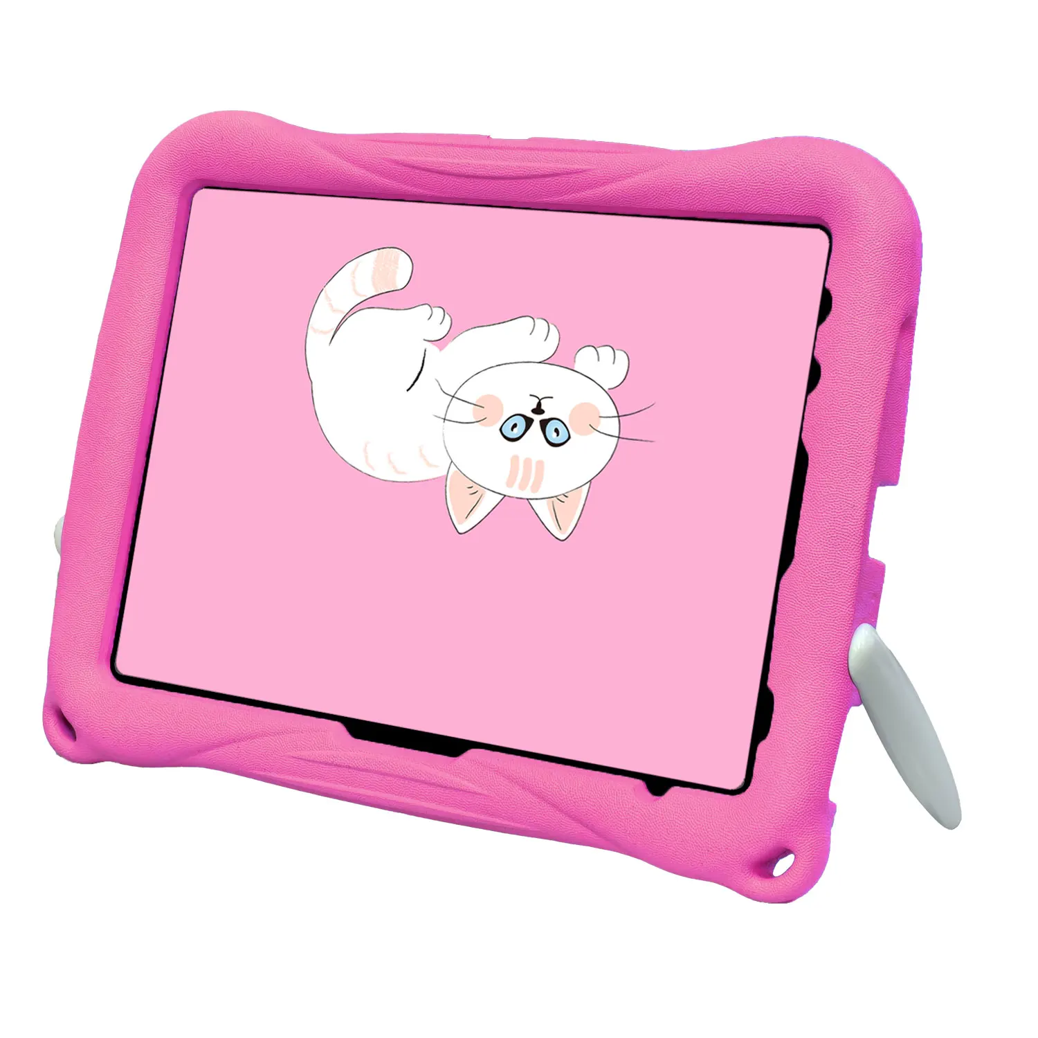 

Simple EVA Kids Case for iPad A16 11th 11 10th 10.9 Air 4 Air 5 Bumper Cover funda iPad Pro 11 2018-2025 Air 11 2026 Stand Cases