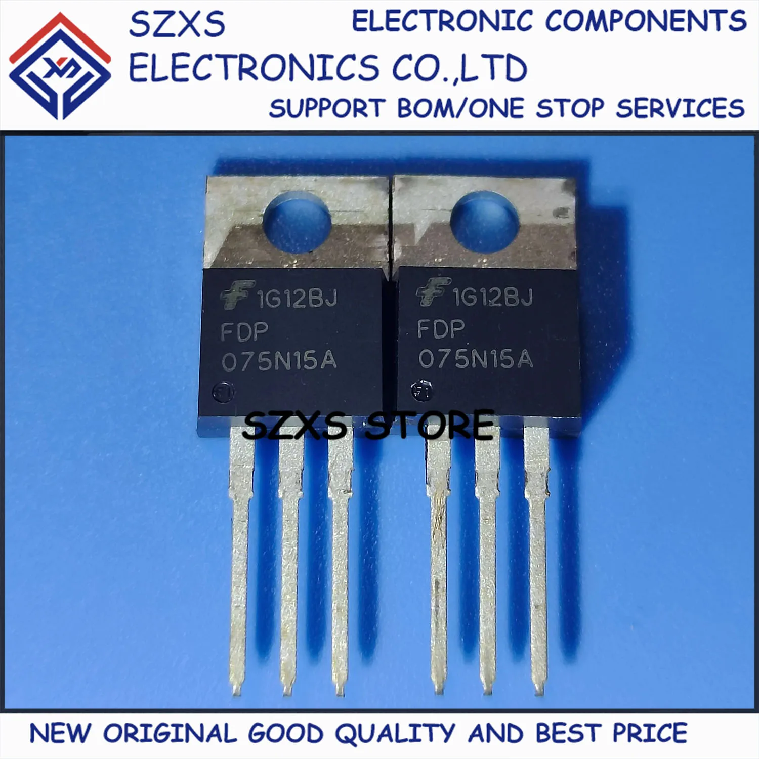 

Новые оригинальные транзисторы FDP075N15A FDP075N15A-F102 TO-220 150V 130A MOSFET, 10 шт., в наличии, хорошее качество