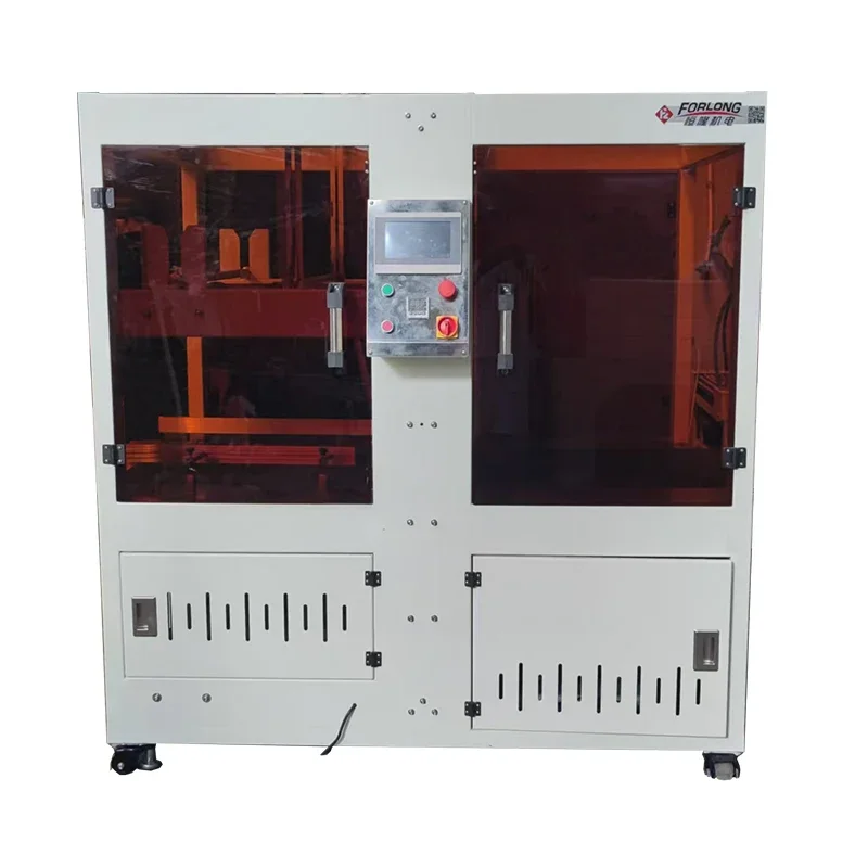 

A ForHigh Productivity Servo Motor Wine Carton PE Jet Type Shrink Packaging Machine