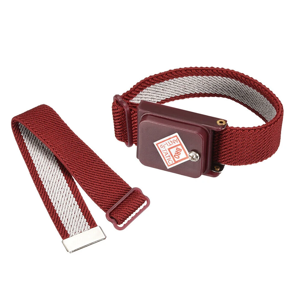 Discharge Anti- for static Wrist Strap Adjustable Cordless for static Ring for esd Band Electricity Bracelet Grounding