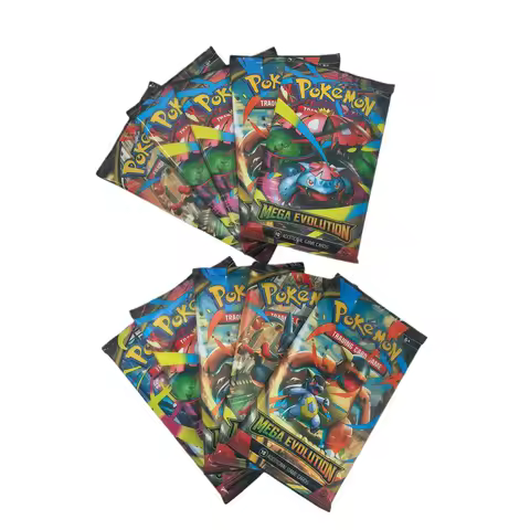 360Pcs English Pok&eacute;mon TCG:MEGA EVOLUTION Booster Box Pokemon trade card 36 Pack Box