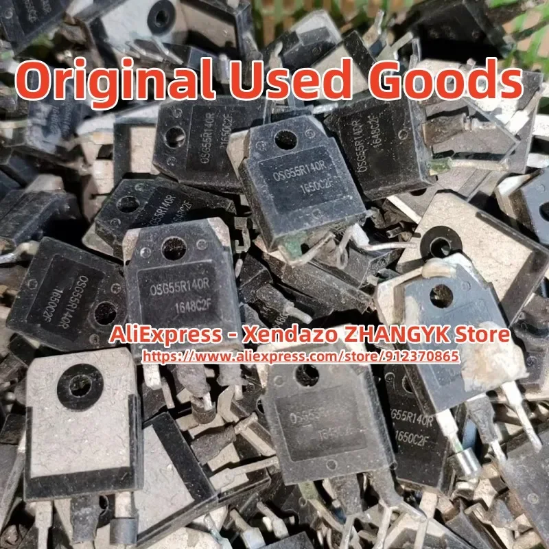 OSG55R140R 0SG55R140R 23A 550V MOS Field Effect Tube TO-247 - 5PCS/LOT Original