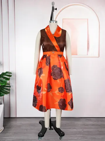 Elegant Band Halterklänning Dam Enfärgad Off Shoulder Ärmlös Rygglös Slim Maxiklänningar 2025 Sommar Höst Festkläder Dam 8 best sales kvinnor Ankara modeklänning - №4