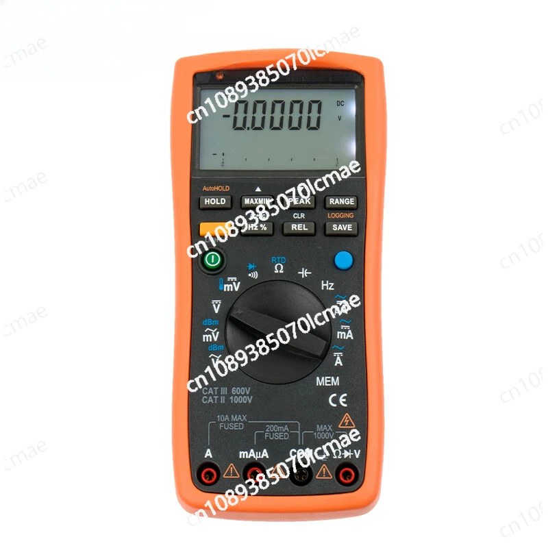 Intelligent Digital Multimeter, High Precision Universal Meter, USB Computer